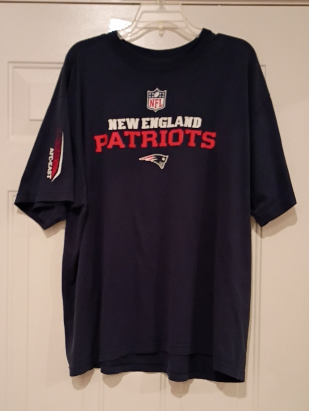 New England Patriots Men's Navy NFL T-Shirt